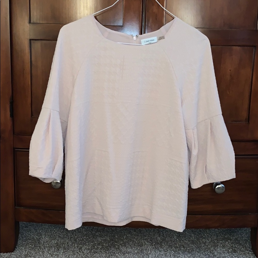Calvin Klein long sleeved blouse